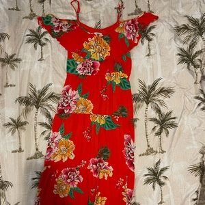 L Old Navy Floral dress